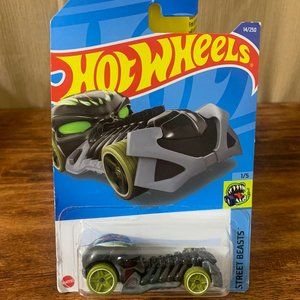 Hot Wheels Street Beasts Skull Crusher - Mattel